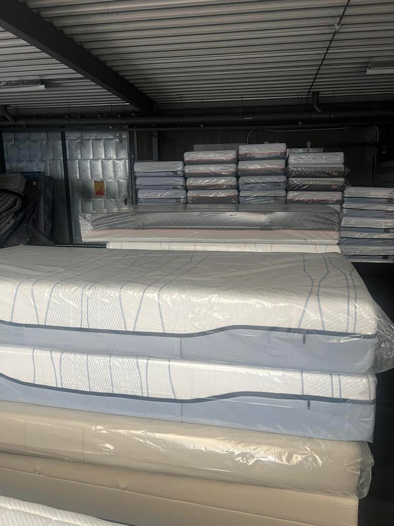 2x mline slowmotion matrasssen mline 7 en mline 8, Ophalen, 90 cm, Eenpersoons, Nieuw