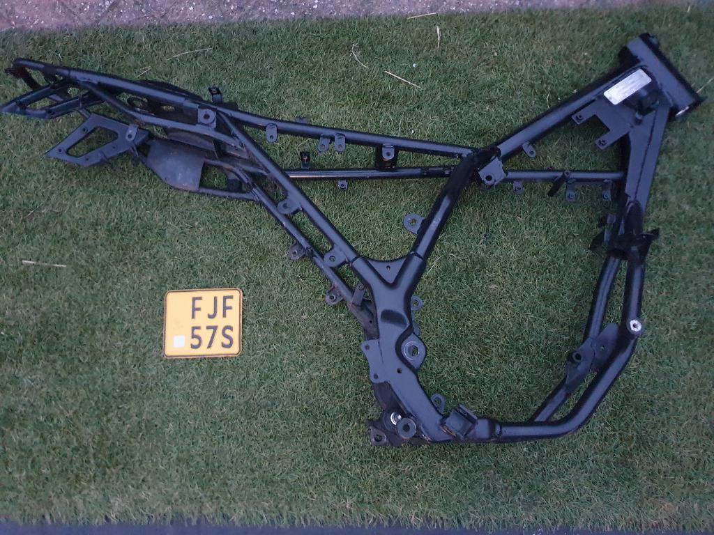 Malaguti XSM 50 /  XTM 50 onderdelen 2021 Los of alles samen, Ophalen of Verzenden, Zo goed als nieuw, Frame, Maluguti