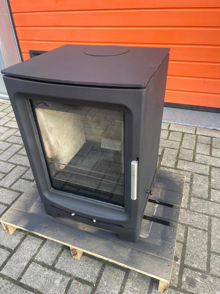 Demo Charlton en Jenrick (Pure vision Countryman) houtkachel, Huis en Inrichting, Houtkachel, Ophalen of Verzenden, Zo goed als nieuw