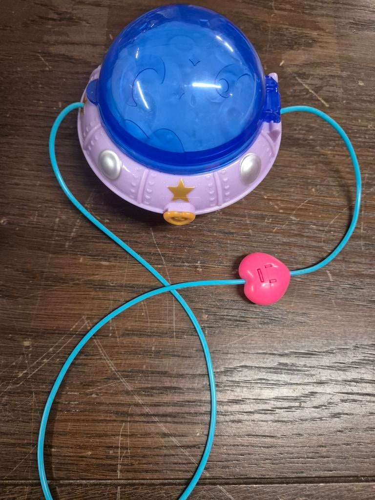 Polly Pocket Ruimteschip Speelset, Gebruikt, Service.mattel.com, 333 Continental Boulevard El Segundo, CA 90245 United States
