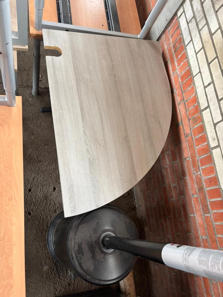 Mooi tafelblad - Zo goed als nieuw!, Huis en Inrichting, Tafelonderdelen, Ophalen, 50 tot 100 cm, Rond, Zo goed als nieuw