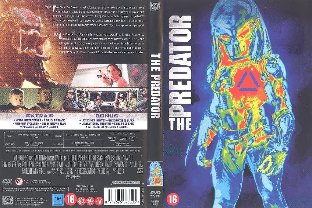 The Predator, Vanaf 16 jaar, Ophalen of Verzenden, Zo goed als nieuw, Actie