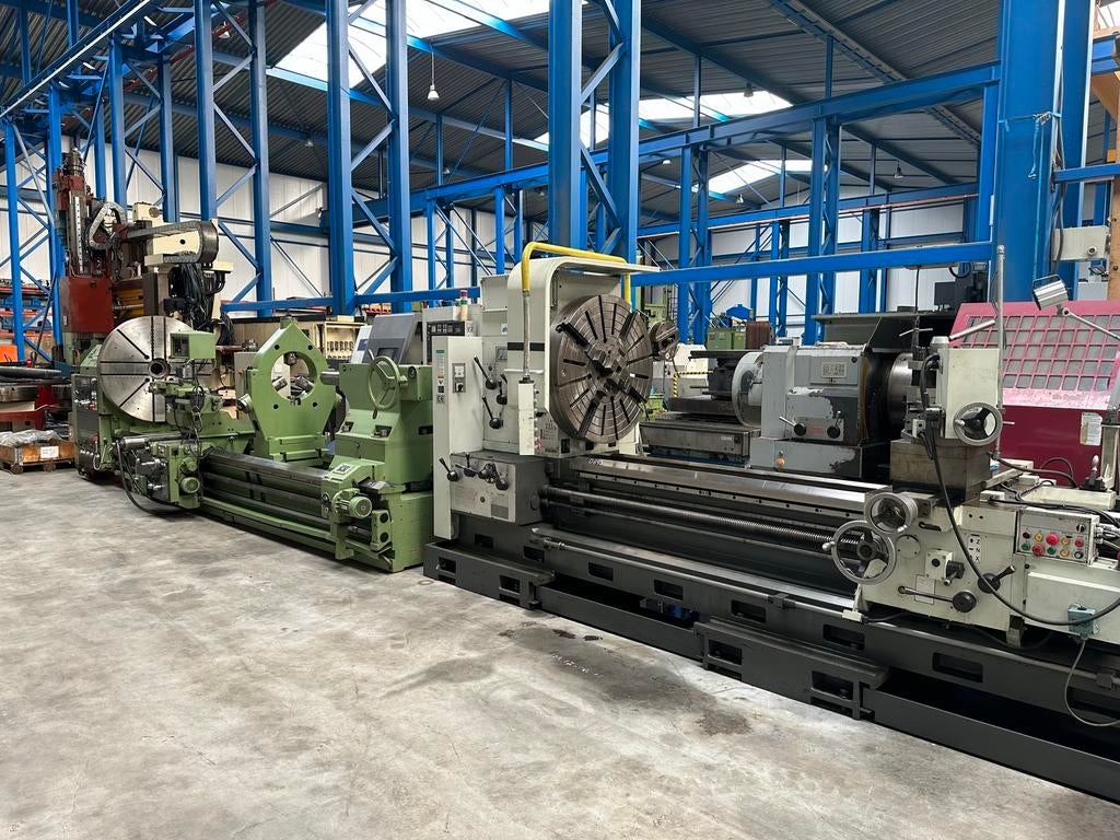 GEZOCHT, Metaalbewerkingsmachines, Draaibank, Freesbank, Ophalen of Verzenden
