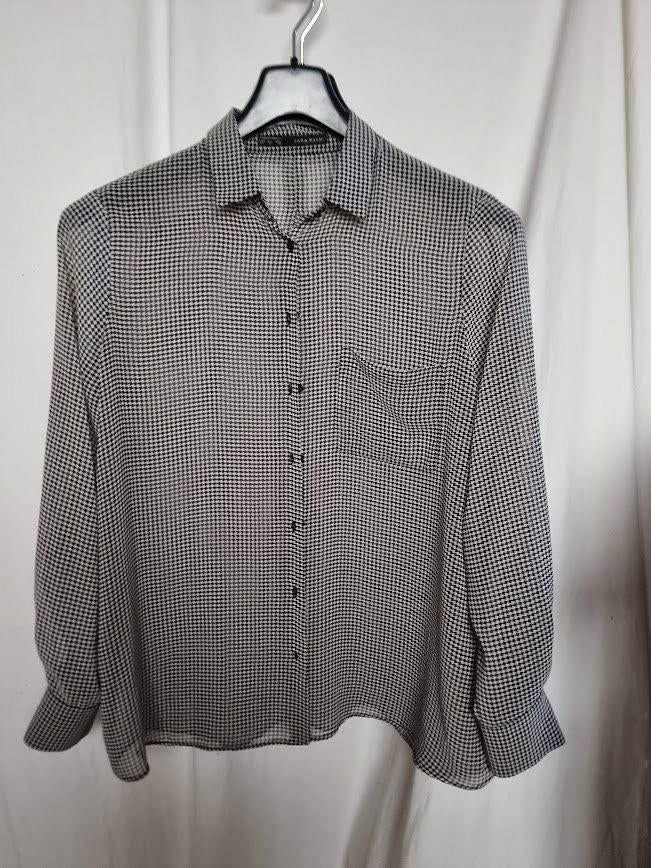 blouse maat 44, Overige kleuren, Zara basic, Maat 42/44 (L), Ophalen of Verzenden