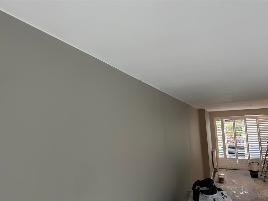 LATEX VERFSPUITER? #verfspuiten#latexspuiten#spuiten#plafond, Garantie, Binnenschilderwerk
