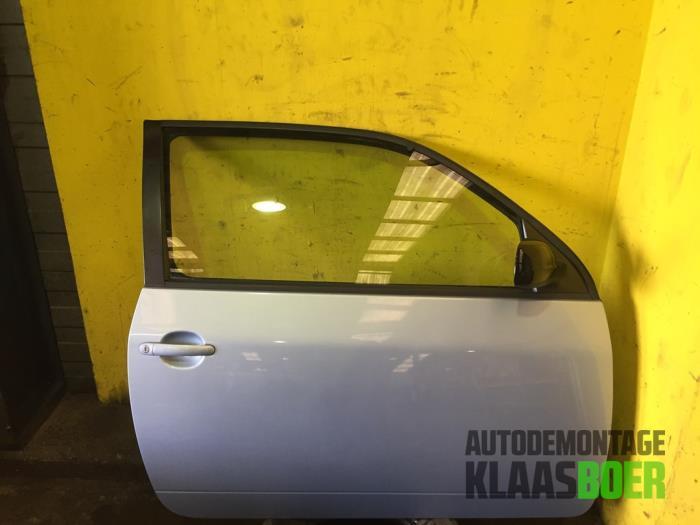 Portier 2Deurs rechts van een Volkswagen Lupo (LR7V), Auto-onderdelen, Ophalen of Verzenden, 12 maanden garantie, Gebruikt, Deur