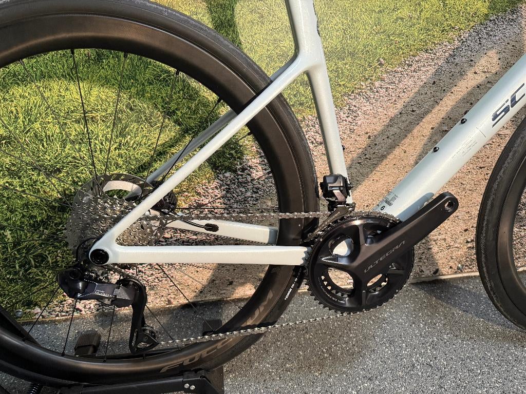 SCOTT Addict 20 M 54cm Ultegra DI2 Fulcrum Carbon 42 €4999,-, 28 inch, Carbon, Heren, Nieuw