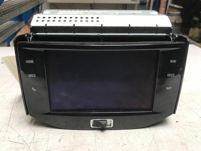 Display Multi Media regelunit van een Chevrolet Malibu, Gebruikt, -, Ophalen of Verzenden, -