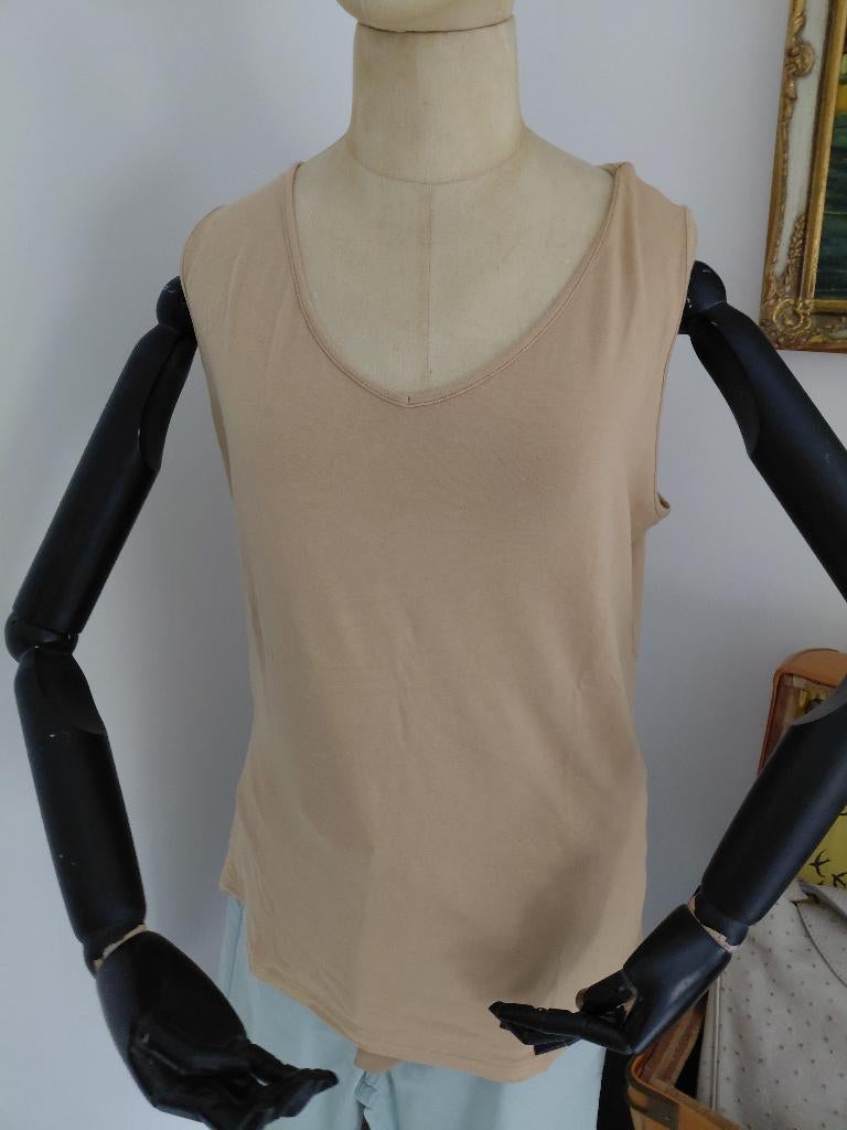 Mayerline prachtige top xl zo goed als nieuw, Kleding | Dames, Ophalen of Verzenden, Zo goed als nieuw, Maat 42/44 (L), Korte mouw