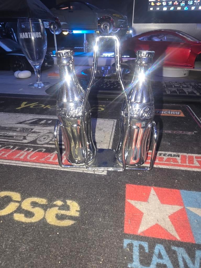 Vintage Coca-Cola peper en zout potje, Ophalen of Verzenden