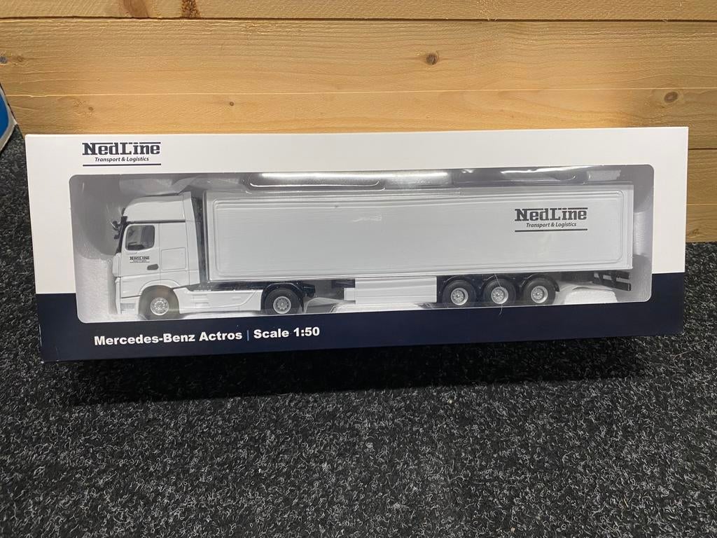 Nedline Holland OTO LionToys 1:50, Hobby en Vrije tijd, Modelauto's | 1:50, Ophalen of Verzenden, Nieuw, Bus of Vrachtwagen, Lion Toys