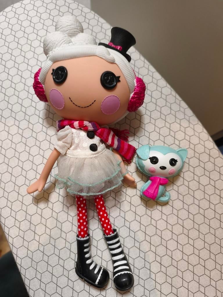LalaLoopsy Winter Snowflake, Kinderen en Baby's, Ophalen of Verzenden, Zo goed als nieuw, Overige typen