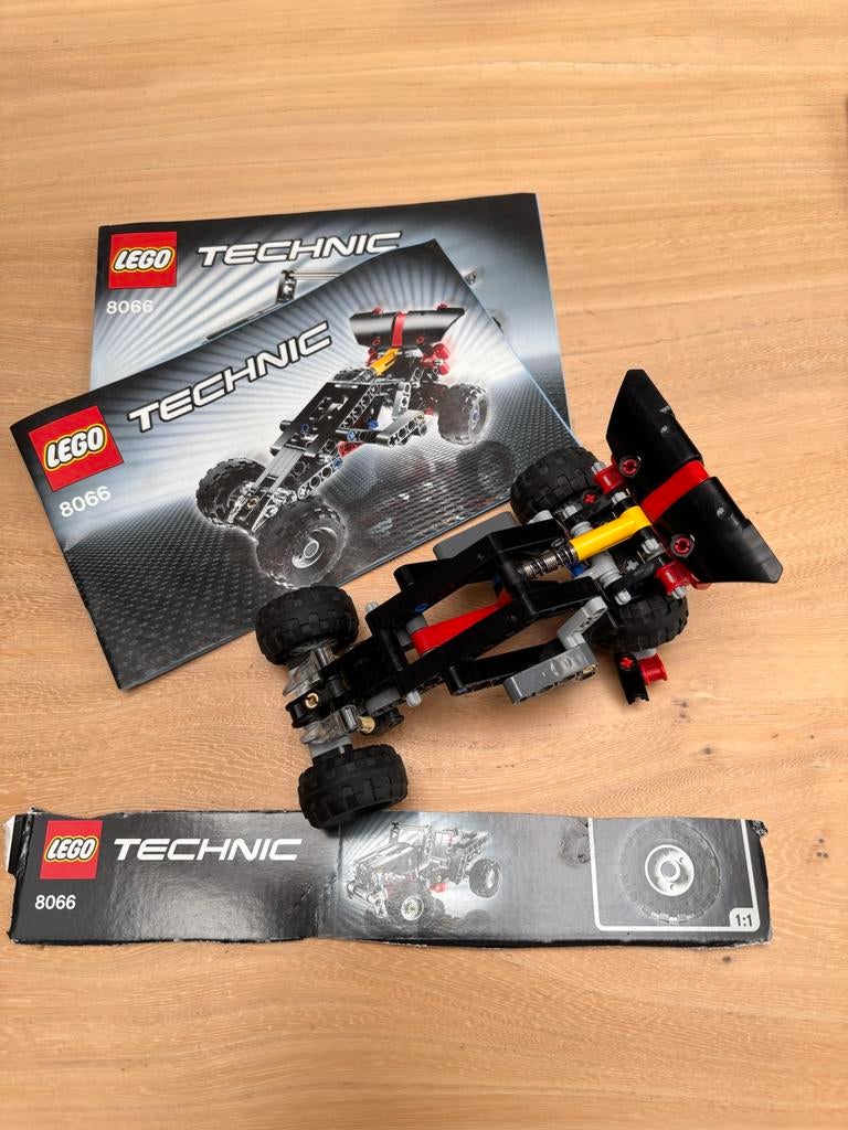 Lego Technic 8066, 9390 & Creator 31018 - 3 sets, Ophalen of Verzenden, Gebruikt, Complete set, Lego