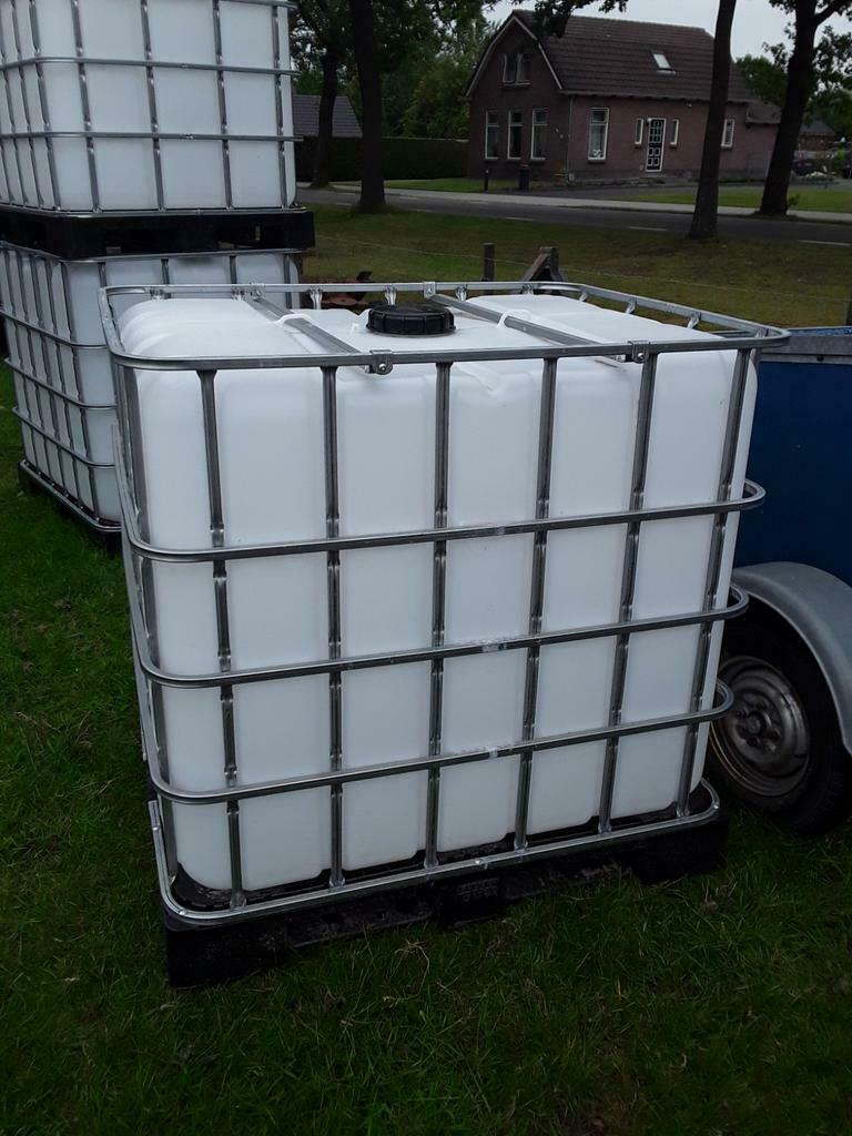 Ibc vaten en tonnen en roosters, Ophalen of Verzenden