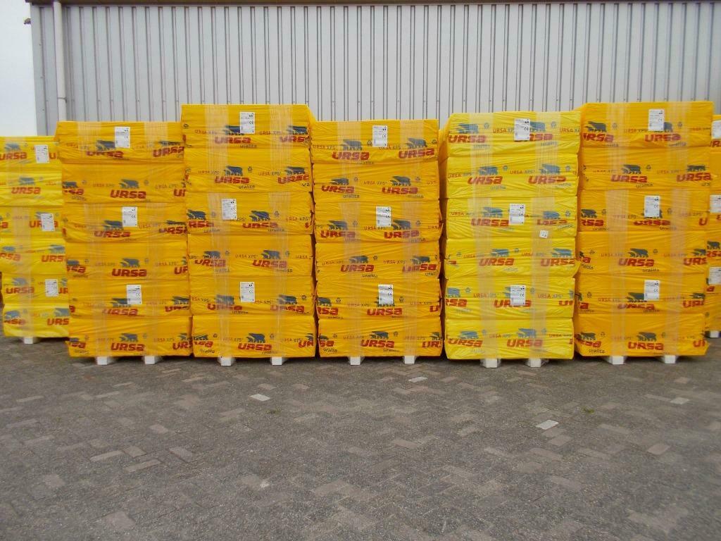 XPS Waterbestendige Druk- Vaste Isolatie ( 300 kPa ), Dakisolatie, 4 tot 8 cm, Nieuw, Ophalen of Verzenden