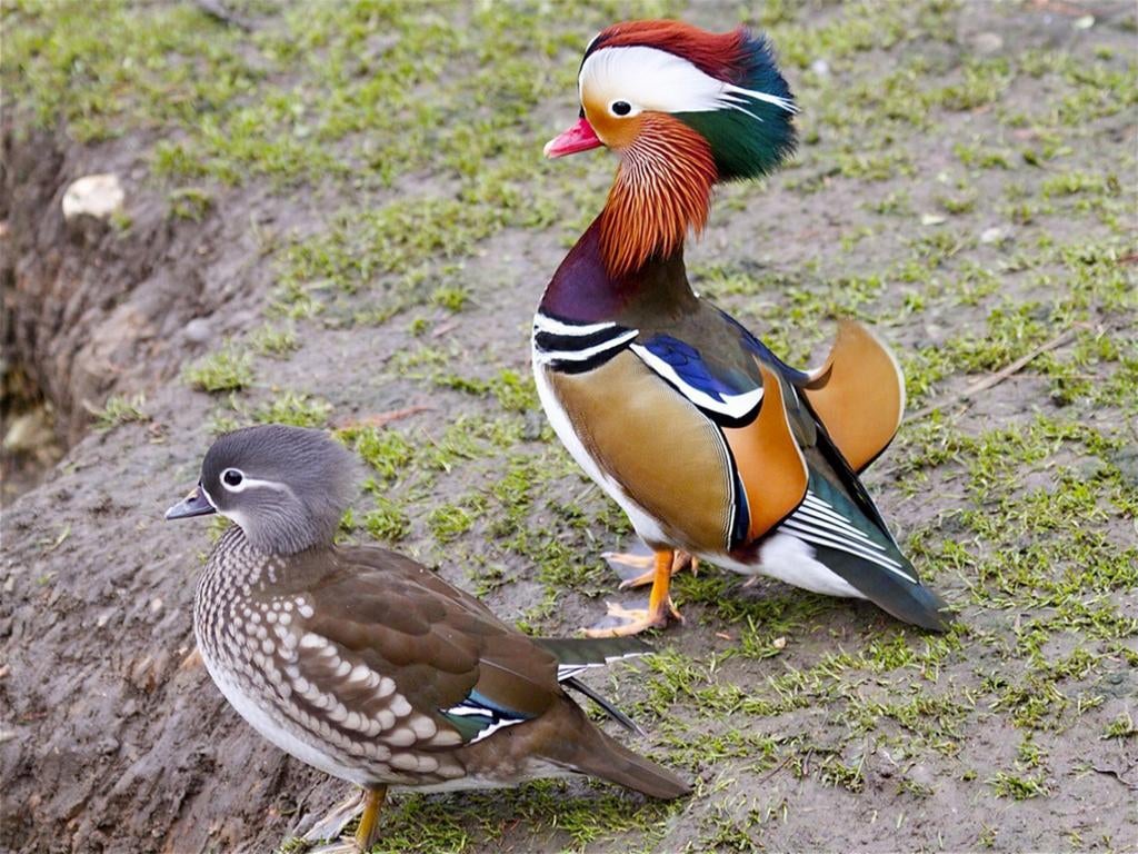 Broedeieren mandarijn eend gezocht, Dieren en Toebehoren, Geslacht onbekend, Eend