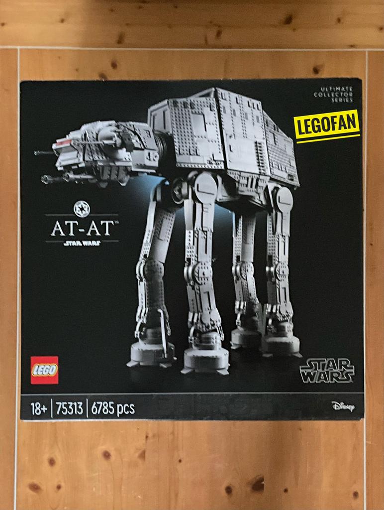 🆕 NIEUW (SEALED!): LEGO 75313 AT-AT, Star Wars, Lego, Nieuw, Ophalen of Verzenden