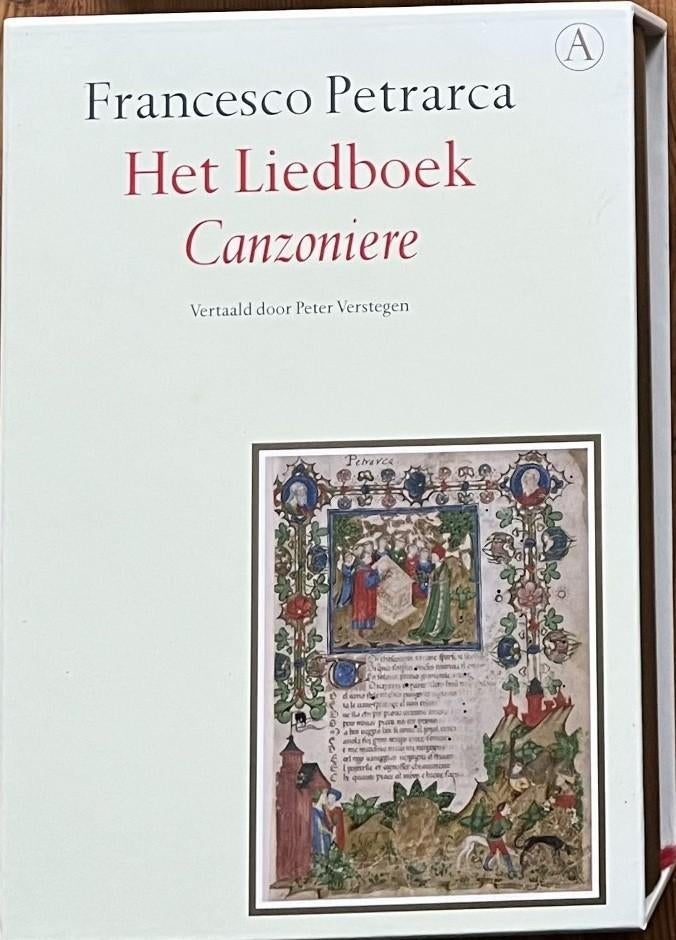 Het Liedboek Canzoniere, Boeken, Ophalen of Verzenden, Zo goed als nieuw, Francesco Petrarca