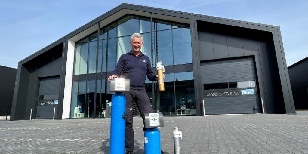 Waterontharder POSEIDON PREMIUM DUO BLOK, Ophalen, Nieuw, Waterontharder met zout