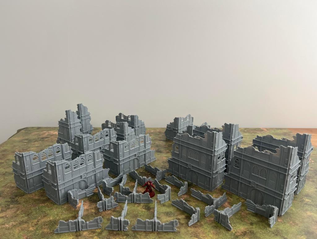 Warhammer 40K Tournament WTC/GW opvouwbaar terrein!, Hobby en Vrije tijd, Wargaming, Zelfgemaakt, Figuurtje(s), Ophalen of Verzenden