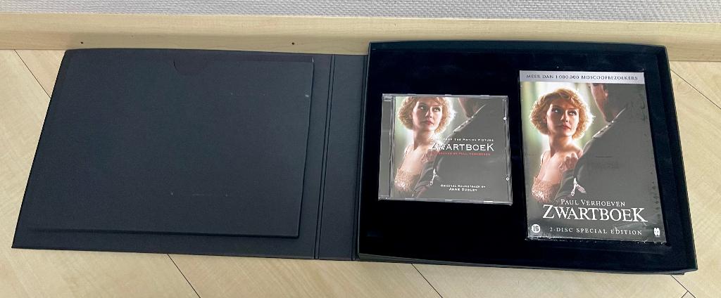 Zwartboek Collectors Edition box, Cd's en Dvd's, Vanaf 16 jaar, Ophalen, Zo goed als nieuw, Actie