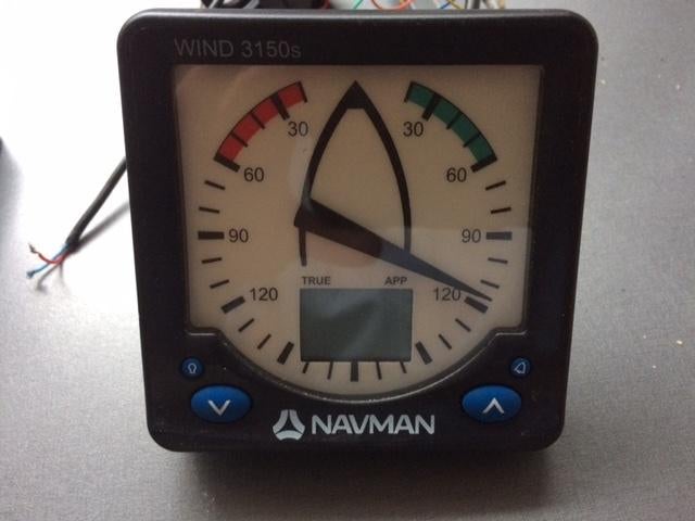 Navman 3100 LCD reparatie, Watersport en Boten, Navigatiemiddelen en Scheepselektronica, Gebruikt, Contact@navaman.com, Overige typen