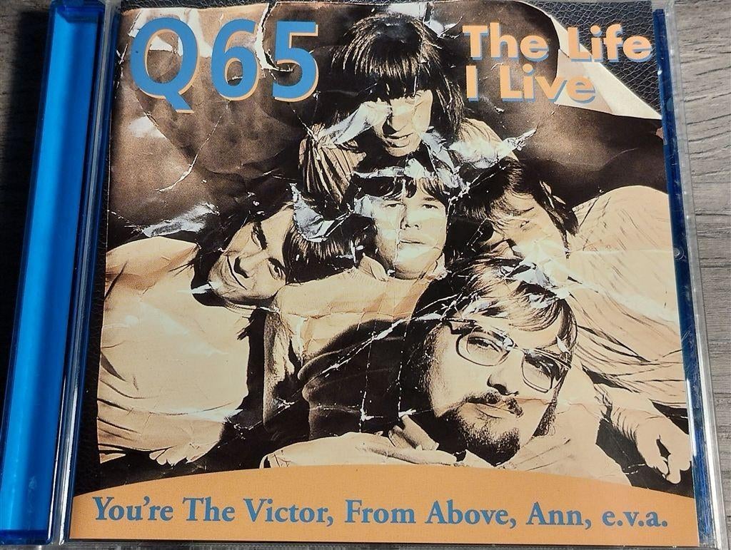 Q65 - The Life I Live, Cd's en Dvd's, Cd's | Rock, Zo goed als nieuw, Poprock, Ophalen of Verzenden