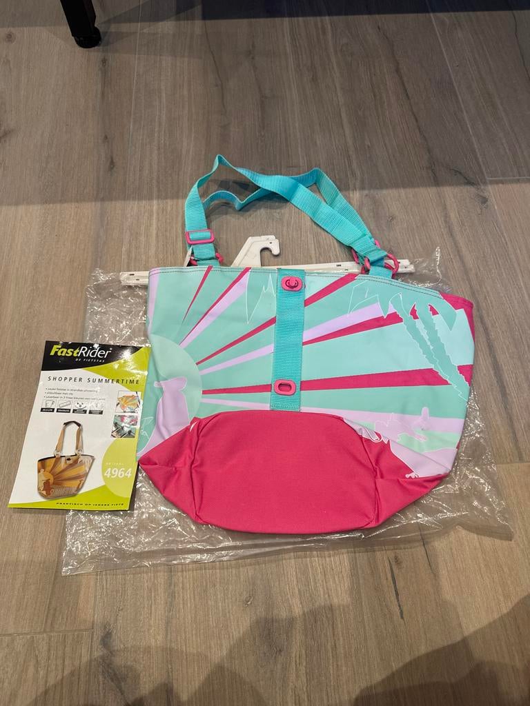 Nieuwe fietstassen shopper - 3 kleuren, Ophalen of Verzenden, Nieuw