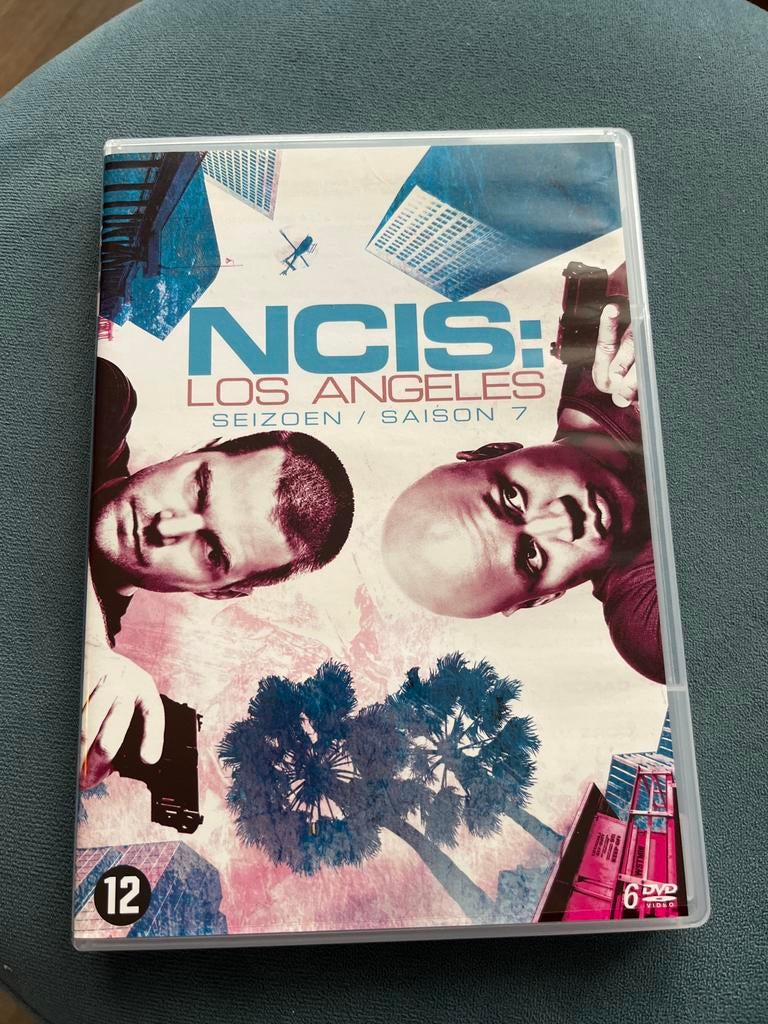 NCIS Los Angeles - Seizoen 7 DVD, Vanaf 12 jaar, Ophalen of Verzenden, Zo goed als nieuw, Actie en Avontuur