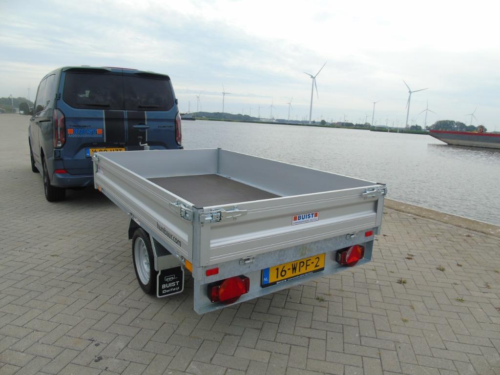 Humbaur HU132314 230x140cm enkelasser plateau Buist Voorraad, Ophalen, Nieuw