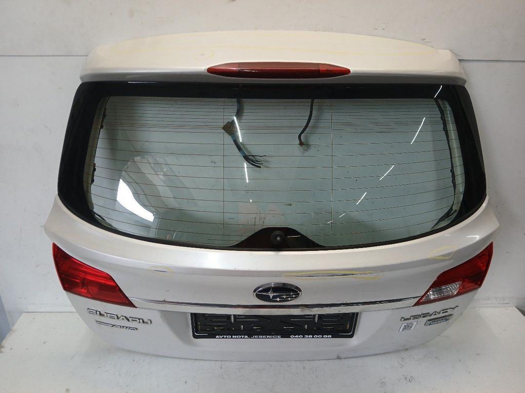 Achterklep Subaru Legacy, Auto-onderdelen, Subaru, Onderdelen@venauto.nl, Van der Ven Autorecycling B.V., Gebruikt
