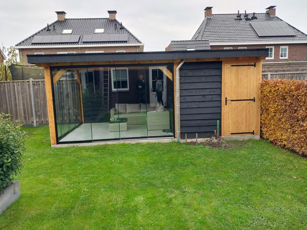 Douglas maatwerk overkapping, Tuin en Terras, Overkappingen, Nieuw, Overige typen, Ophalen