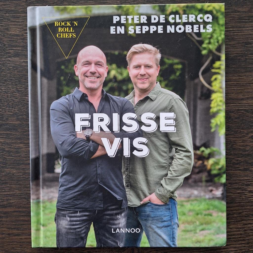 Frisse vis, Ophalen of Verzenden, Zo goed als nieuw, Nederland en België, Hoofdgerechten