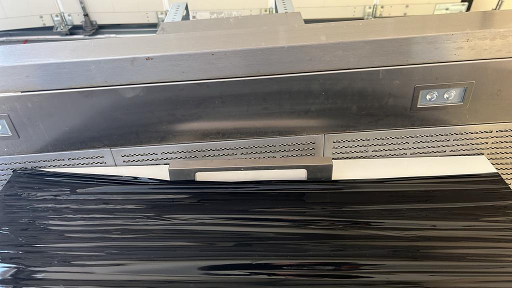 Siemens Vrijhangende Afzuigkap 90cm, Witgoed en Apparatuur, Afzuigkappen, Ophalen, Gebruikt, 400 tot 600 m³ per uur, Eilandschouwkap