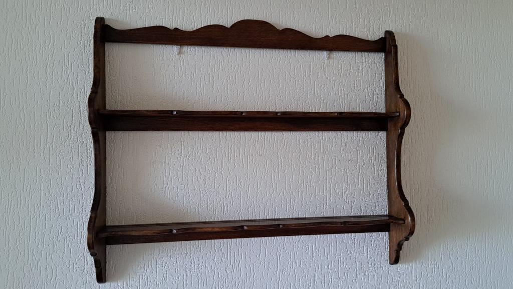 Antiek bordenrek., Ophalen, Zo goed als nieuw
