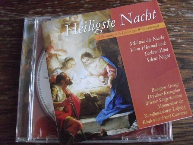 - Stimmungsvolle Lieder zur Weihnachtzeit - CD, Ophalen of Verzenden, Classicisme, Gebruikt, Vocaal