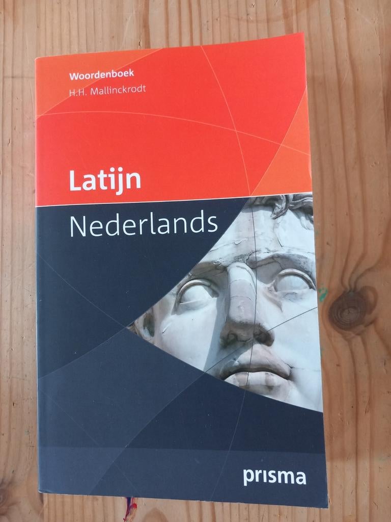 H.H. Mallinckrodt - Latijn-Nederlands, Overige uitgevers, Ophalen of Verzenden, H.H. Mallinckrodt, Zo goed als nieuw