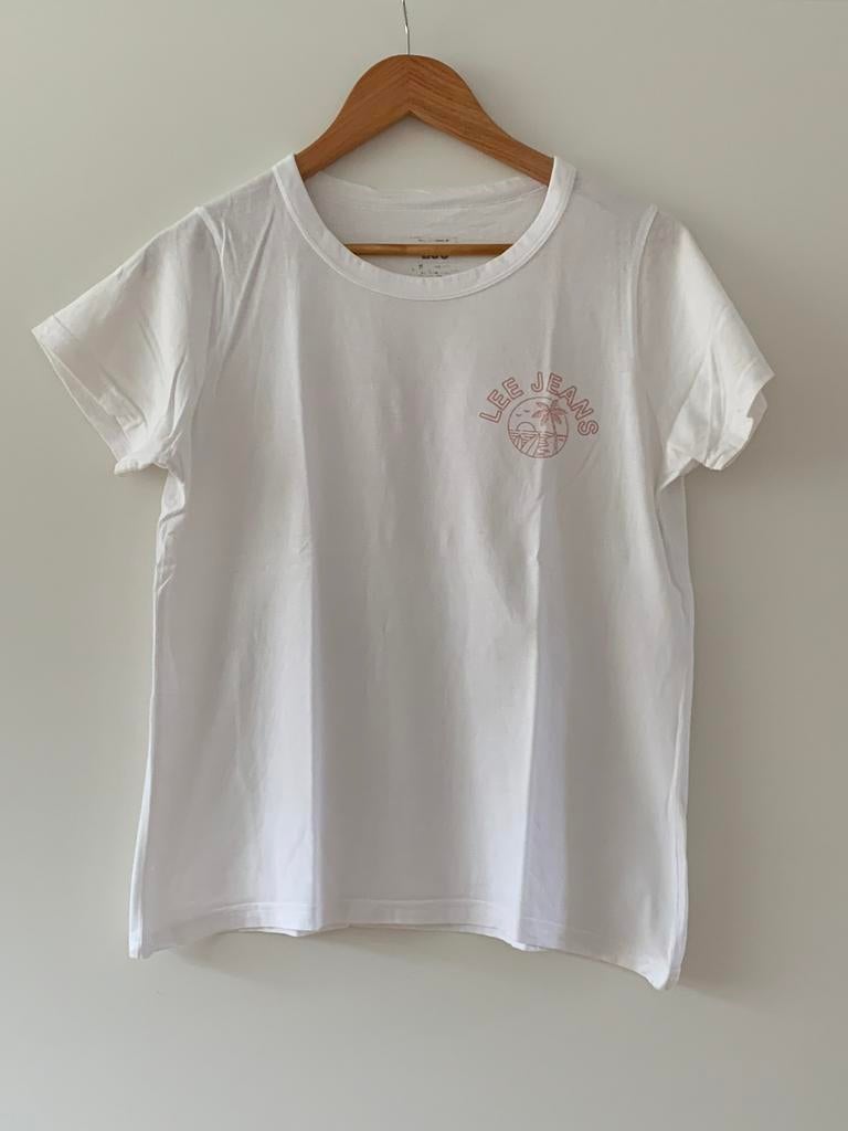 Lee Jeans, Maat 38/40 (M), Wit, Ophalen of Verzenden, Zo goed als nieuw