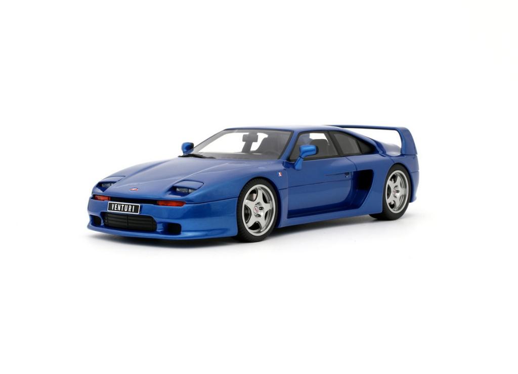 Venturi 400 GT Phase 2 Blauw 1994 1/18 OTTO MOBILE R. OT1088, Hobby en Vrije tijd, Modelauto's | 1:18, Verzenden, Nieuw, Auto