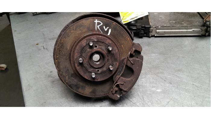 Fusee rechts-voor van een Toyota Avensis, Gebruikt, -, -, Ophalen of Verzenden