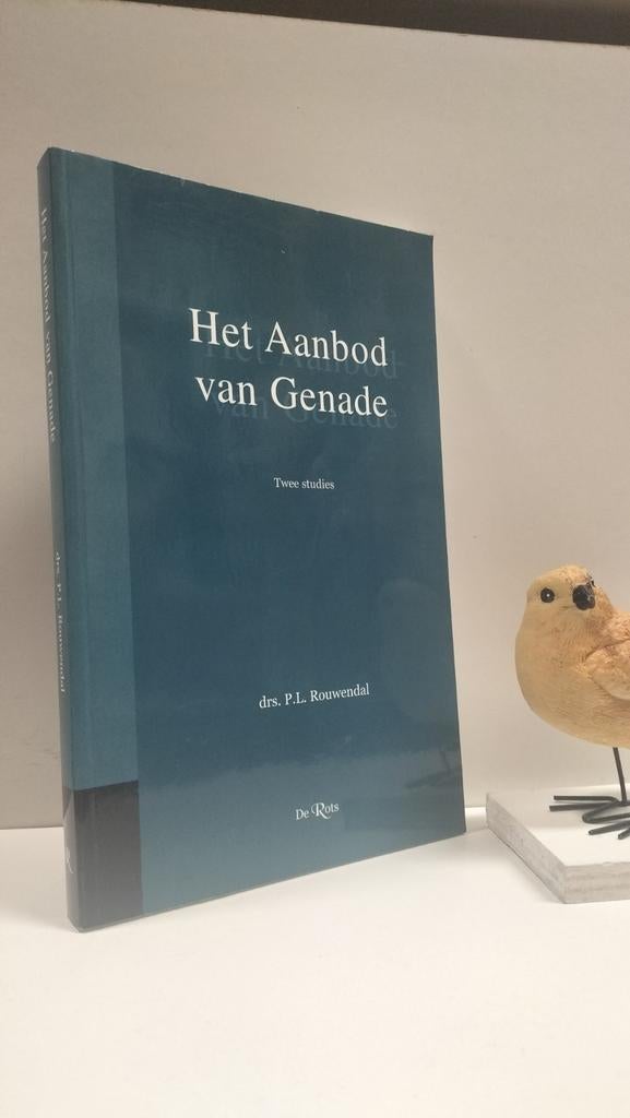 Rouwendal, Drs. P.L.; Het aanbod van genade, Ophalen of Verzenden, Gelezen, Christendom | Protestants