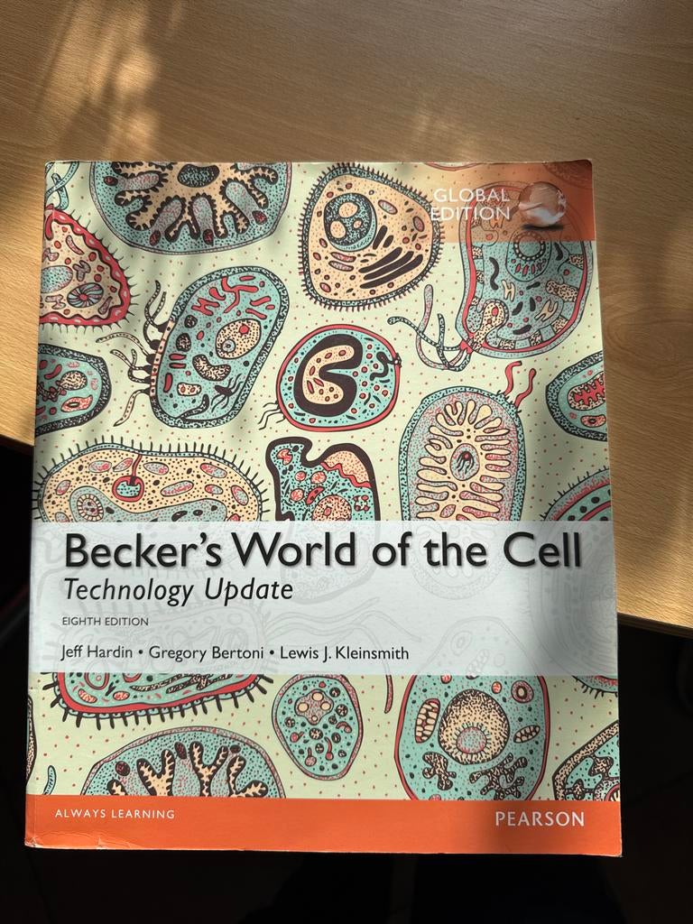 Becker's World of the Cell - Technologie Update, Ophalen of Verzenden, Beta, Zo goed als nieuw, HBO