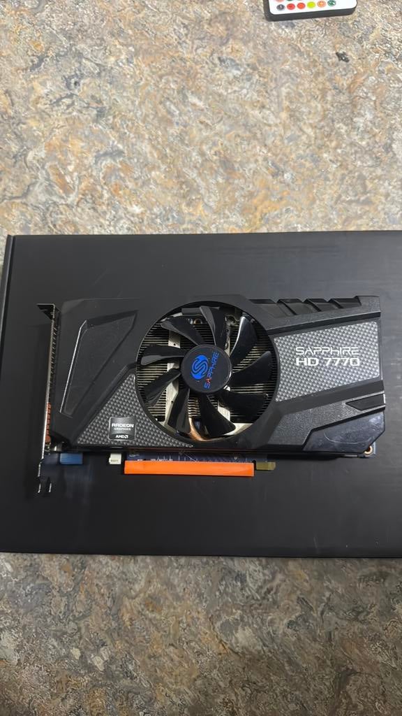 Sapphire hd 7770 videokaart, Computers en Software, Videokaarten, Ophalen of Verzenden, Zo goed als nieuw, GDDR5
