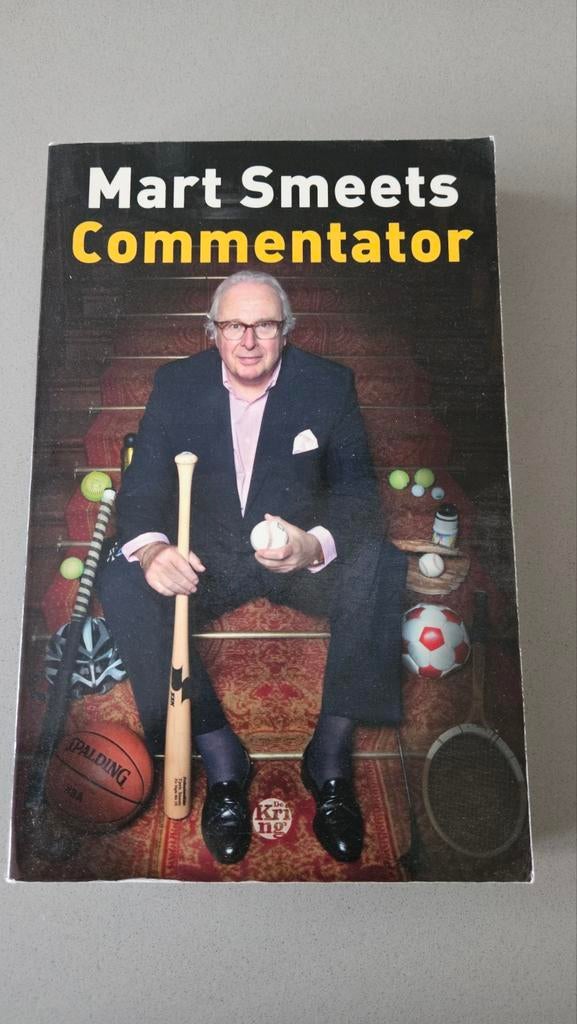 Mart Smeets - Commentator, Ophalen of Verzenden, Zo goed als nieuw, Mart Smeets, Sport