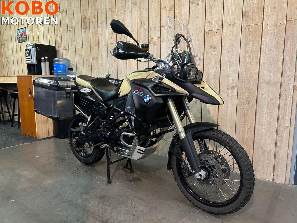 *VERKOCHT* BMW F 800 GS ADVENT (bj 2014), 2 cilinders, Motorrijbewijs A, Bedrijf, Onbekend