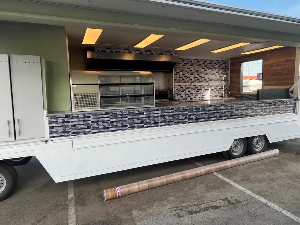 Verkoopwagen / Foodtruck/ snackwagen, Zakelijke goederen, Partijgoederen en Retail | Verkoopwagens, Ophalen of Verzenden