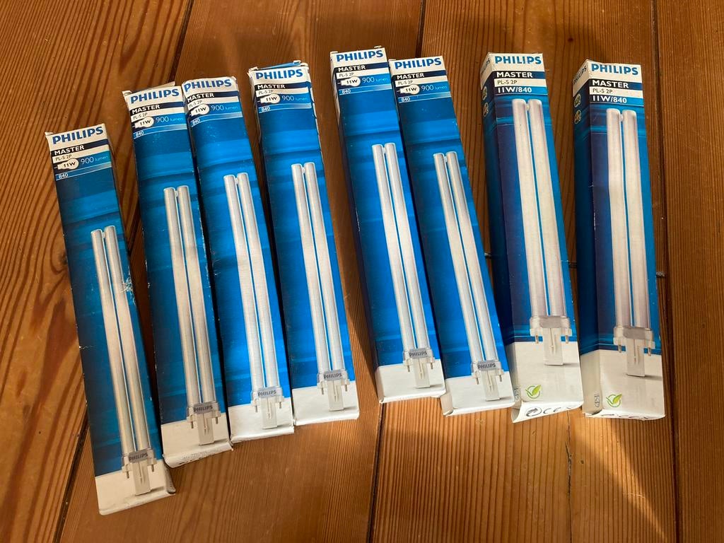Philips PL-s, CDM-t en CDM-TD lichtbronnen, Huis en Inrichting, Lampen | Losse lampen, Ophalen of Verzenden, Nieuw, Bipin of Steekvoet