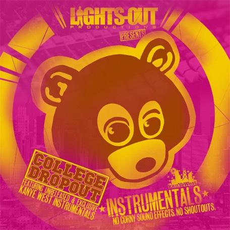 Kanye West – College Dropout Instrumentals CDr Mixtape, Verzenden, 2000 tot heden, Gebruikt