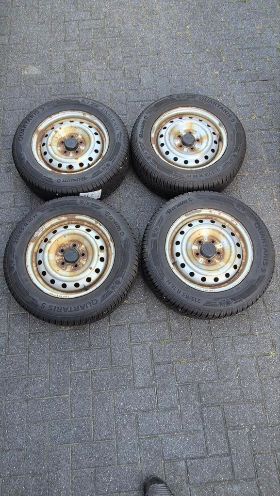 Daihatsu Terios 215/65R16 All-Season Banden Set, 16 inch, Banden en Velgen, Ophalen of Verzenden, All Season