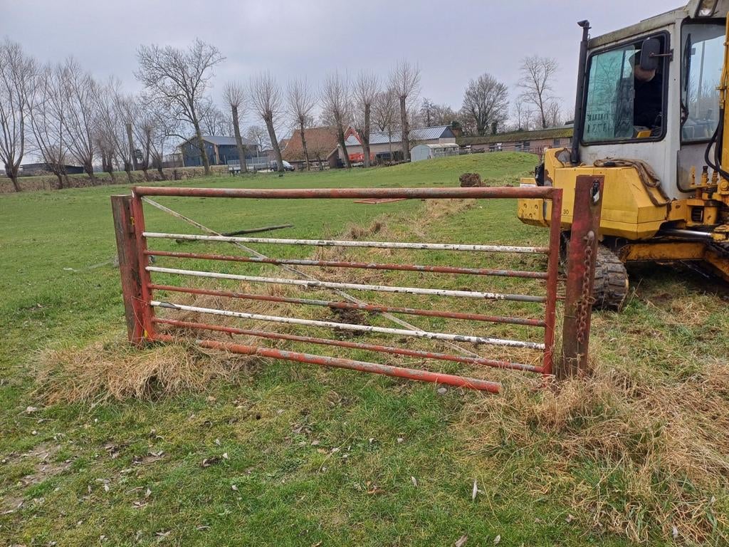 Hekwerk zwaar landhek weidepoort